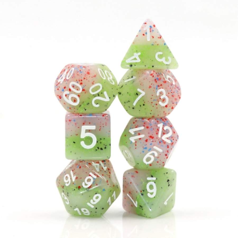 Rose Bud RPG Dice Set | Game Grid - Logan