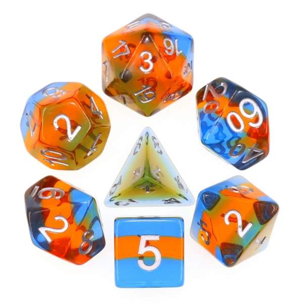 Parallel Universe RPG Dice Set | Game Grid - Logan