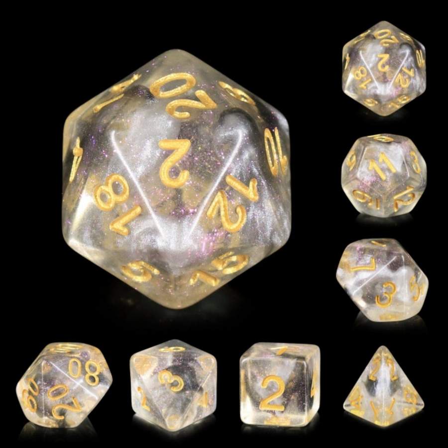 Sky Haze RPG Dice Set | Game Grid - Logan