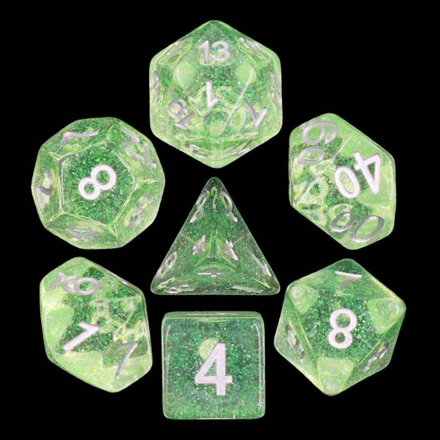 Wind of Spring RPG Dice Set | Game Grid - Logan