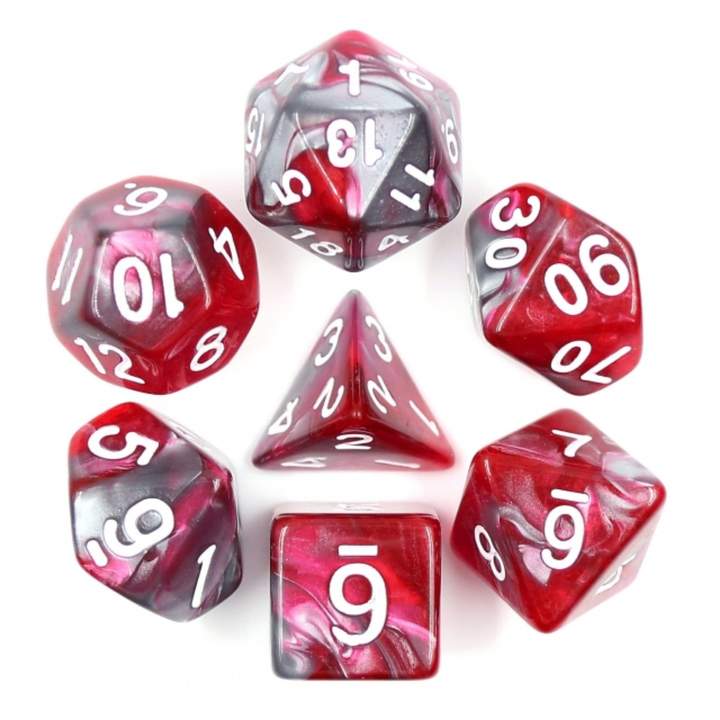 Dragon's Blood RPG Dice Set | Game Grid - Logan