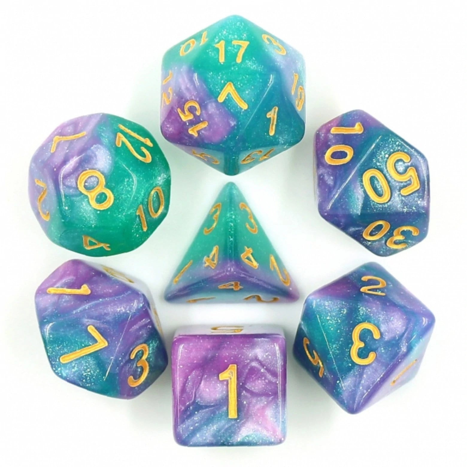 Byzantium RPG Dice Set | Game Grid - Logan