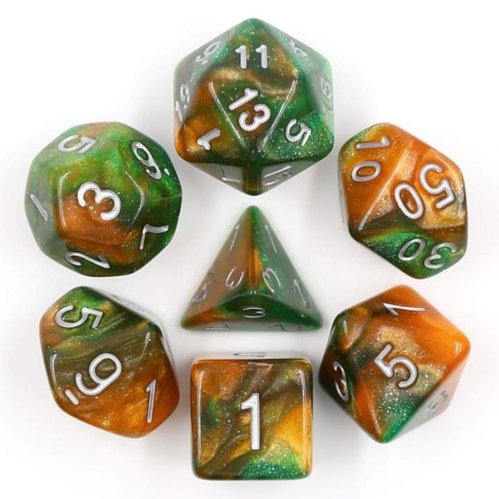 Emerald Vale RPG Dice Set | Game Grid - Logan