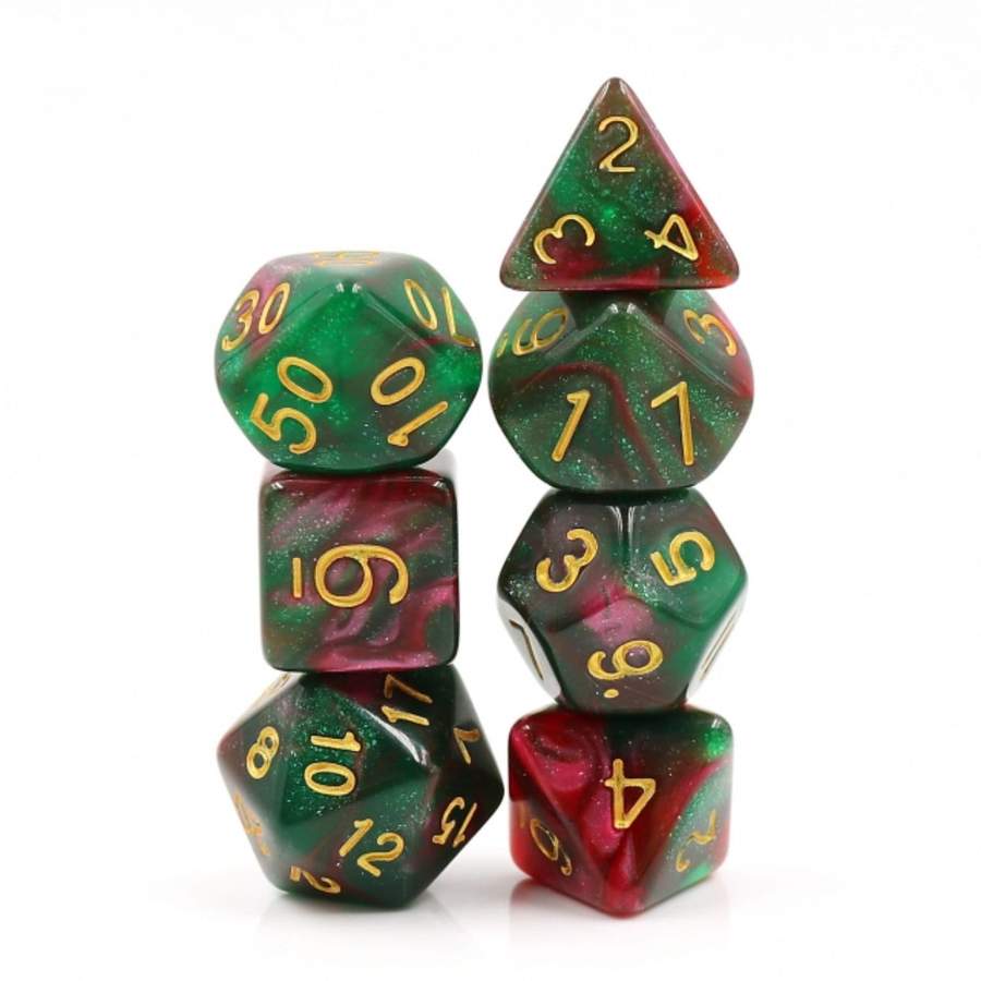 Rose Way RPG Dice Set | Game Grid - Logan