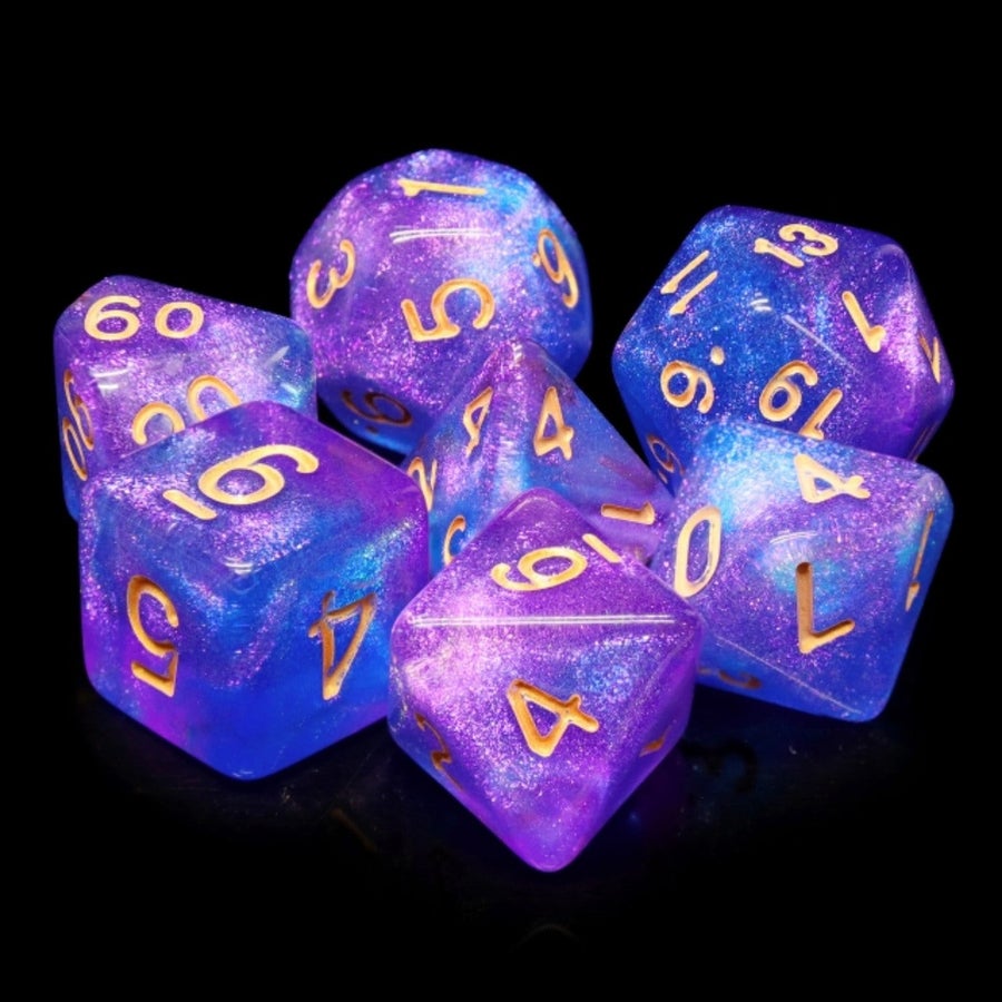 Secret Stars RPG Dice Set | Game Grid - Logan