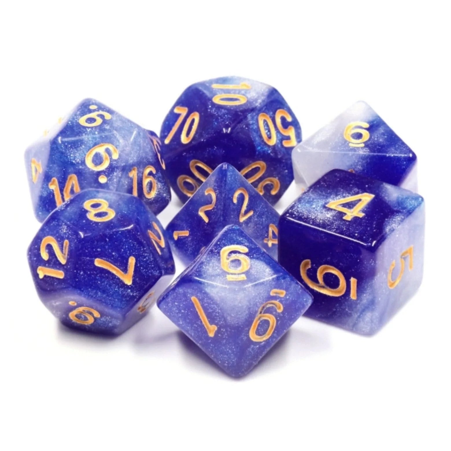 Star Gaze RPG Dice Set | Game Grid - Logan