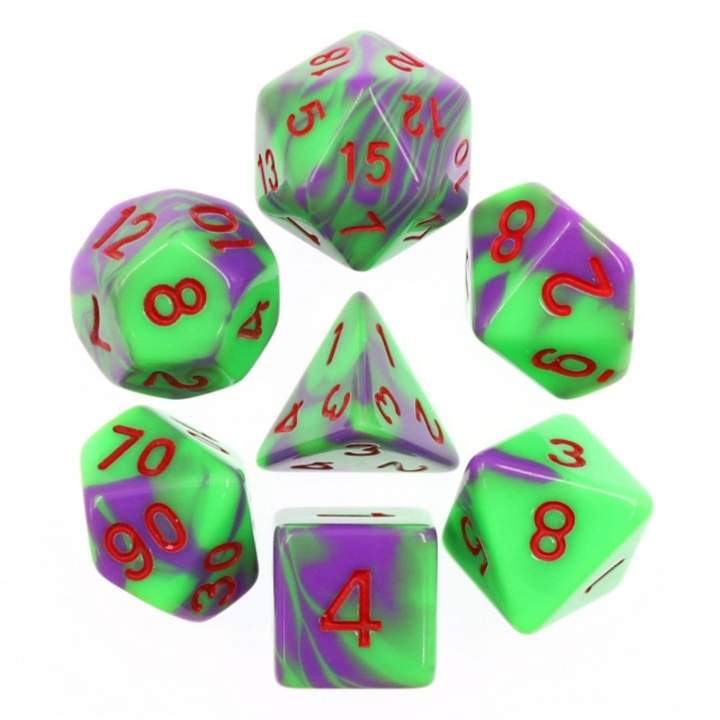 Goblin Goo RPG Dice Set | Game Grid - Logan