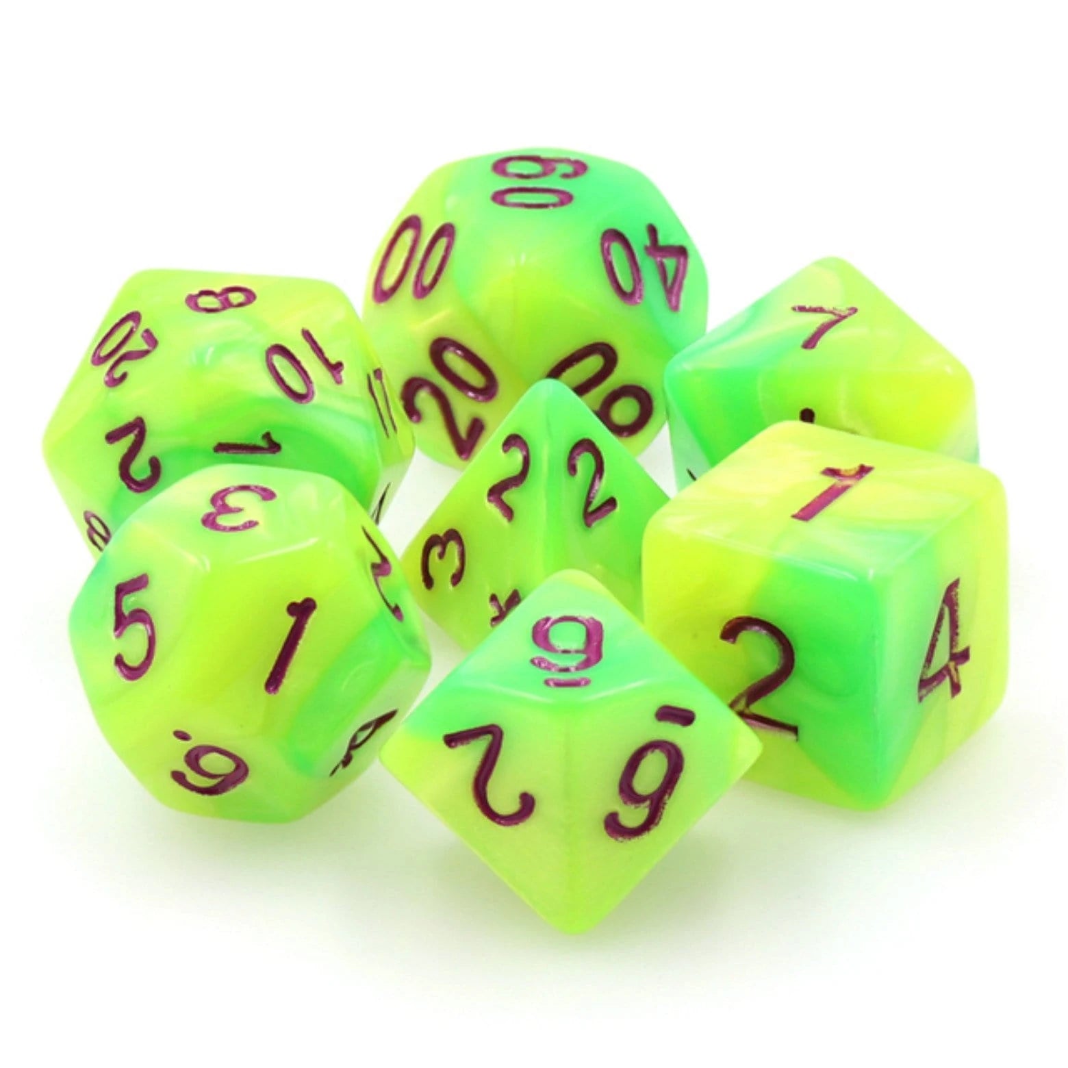 Monster Snot RPG Dice Set | Game Grid - Logan