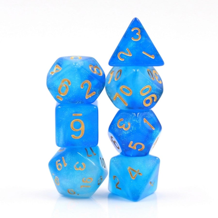 Mermaid's Crown RPG Dice Set | Game Grid - Logan