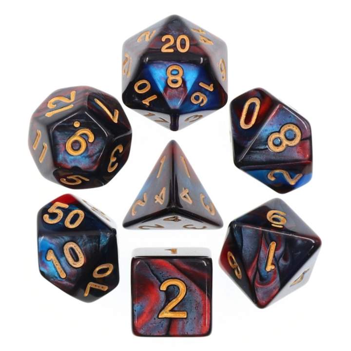 Blue Blood RPG Dice Set | Game Grid - Logan