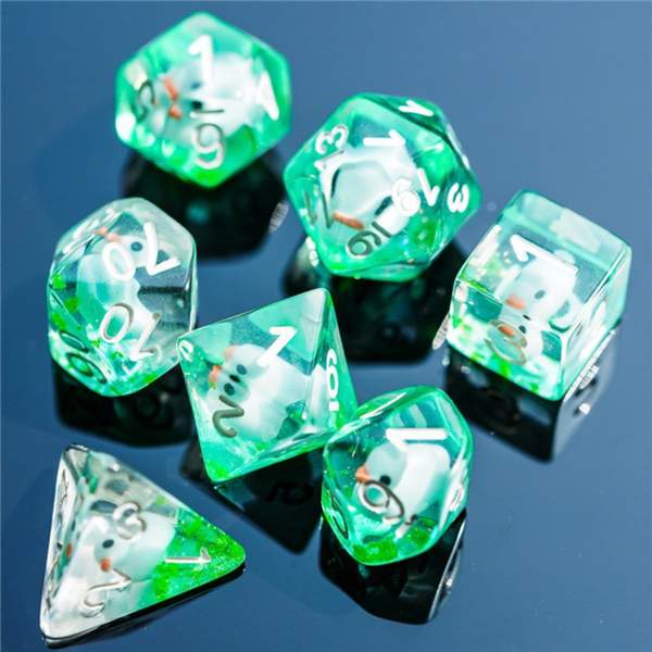 Blue Duck RPG Dice Set | Game Grid - Logan