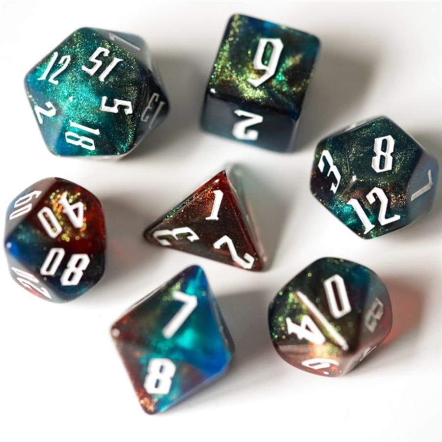 Magician's Illusion RPG Dice Set | Game Grid - Logan