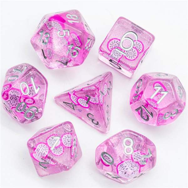 Pitaya RPG Dice Set | Game Grid - Logan