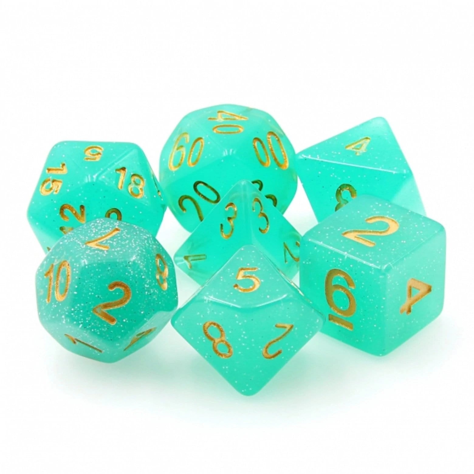 Island Oasis RPG Dice Set | Game Grid - Logan