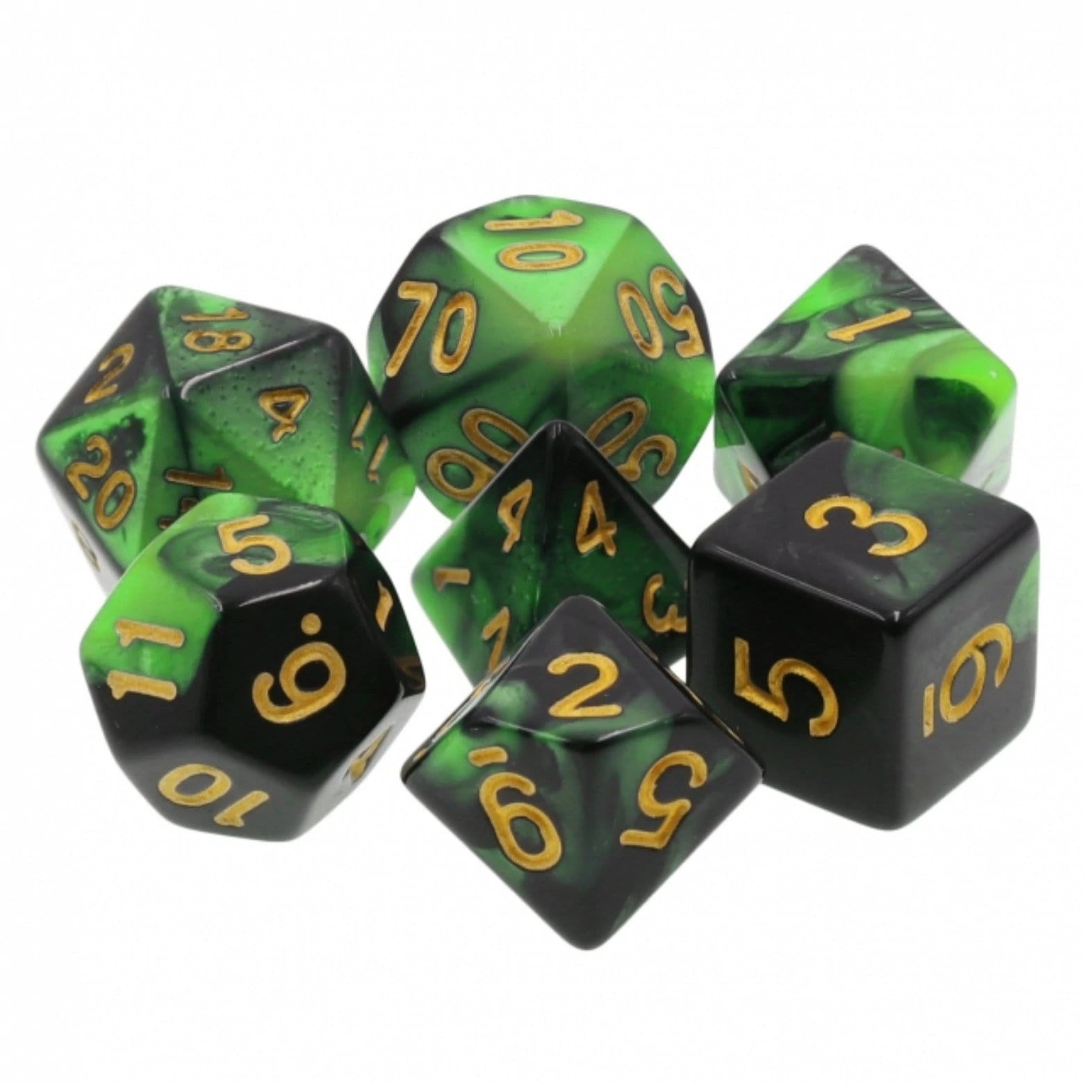 Lakebed RPG Dice Set | Game Grid - Logan