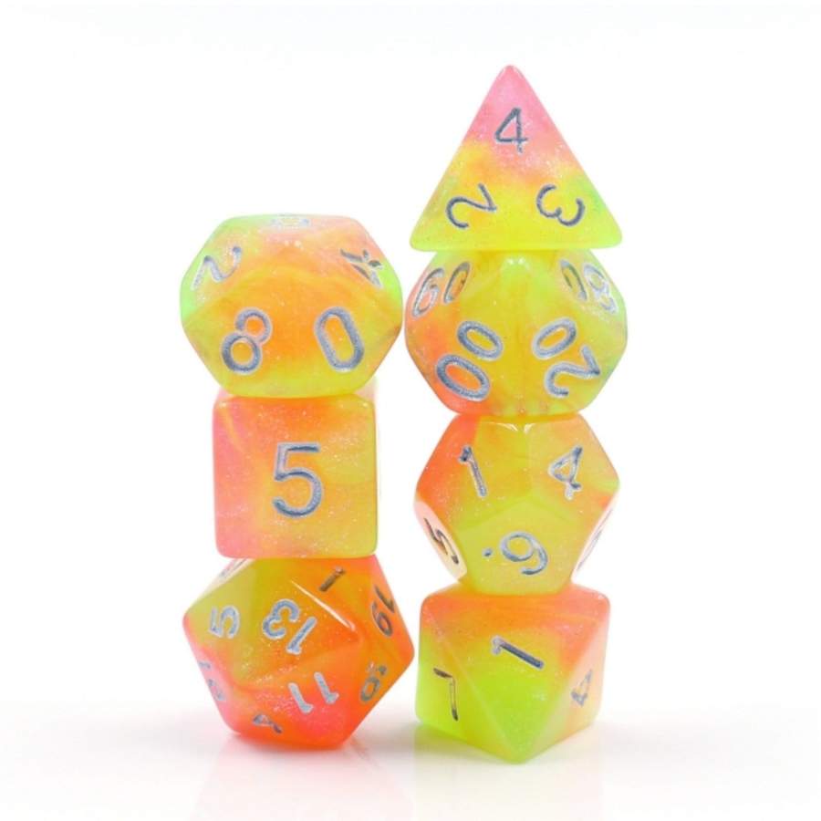 Summer's Joy RPG Dice Set | Game Grid - Logan