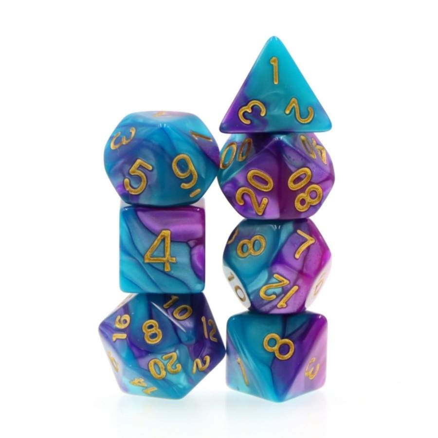 Mermaid Beach RPG Dice Set | Game Grid - Logan