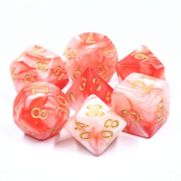 Bloody Jade RPG Dice Set | Game Grid - Logan