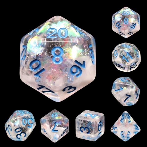 Blue Notes RPG Dice Set | Game Grid - Logan