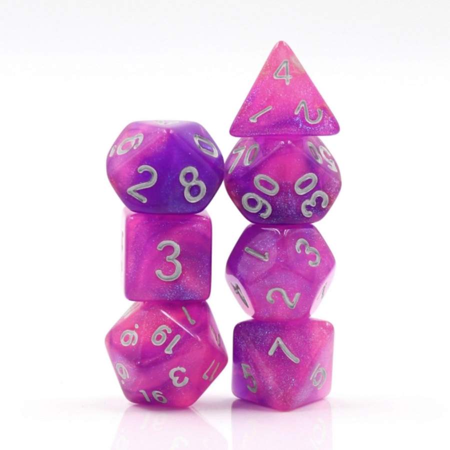 Royal Aurora RPG Dice Set | Game Grid - Logan