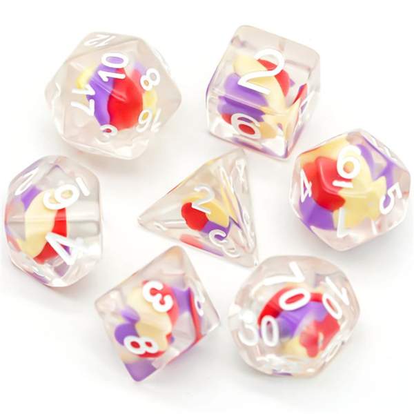 Saffron RPG Dice Set | Game Grid - Logan