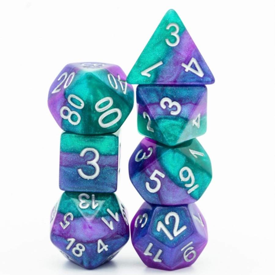 Space Universe RPG Dice Set | Game Grid - Logan