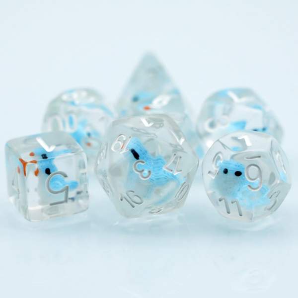 Blue Bird RPG Dice Set | Game Grid - Logan