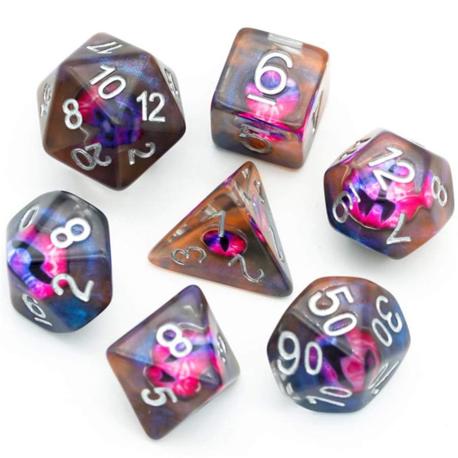 Demon Eye RPG Dice Set | Game Grid - Logan