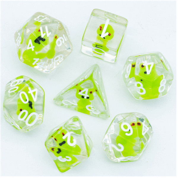 Frog RPG Dice Set | Game Grid - Logan