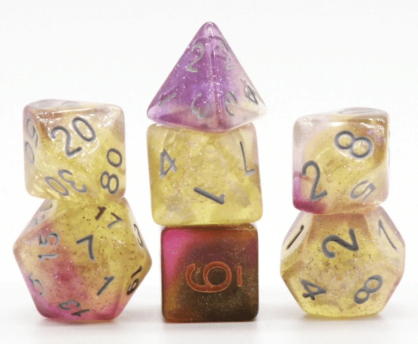 Dream Nebula RPG Dice Set | Game Grid - Logan