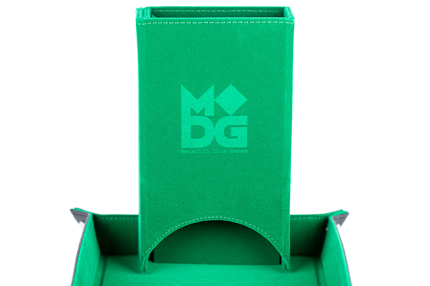 MDG: Fold Up Dice Tower (Green) | Game Grid - Logan