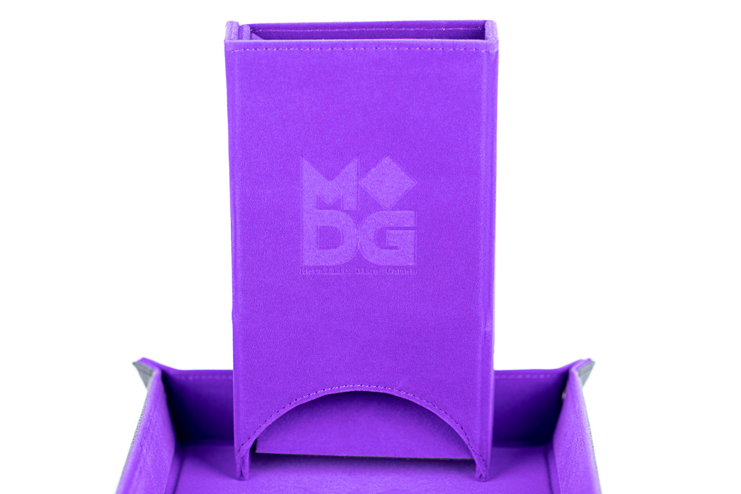 MDG: Fold Up Dice Tower (Purple) | Game Grid - Logan