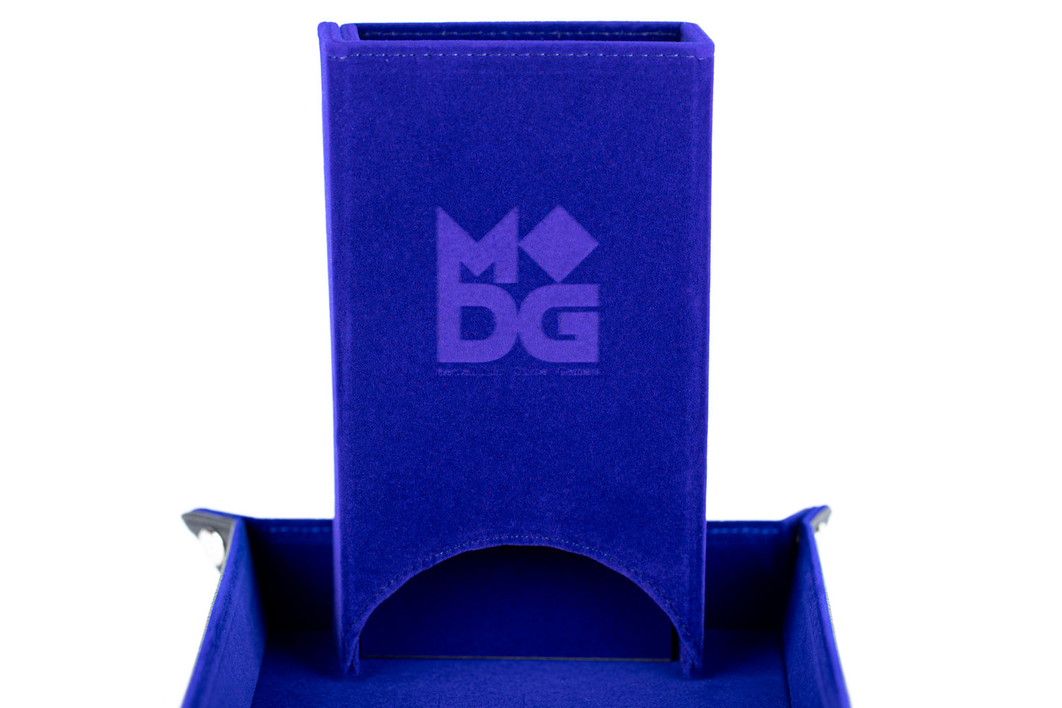 MDG: Fold Up Dice Tower (Blue) | Game Grid - Logan