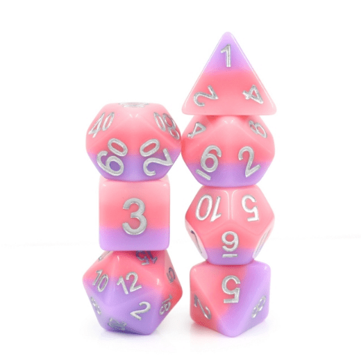 Slumber Rose RPG Dice Set | Game Grid - Logan