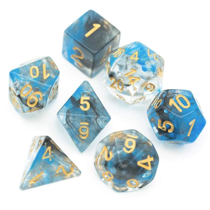 Smoke Stack RPG Dice Set | Game Grid - Logan