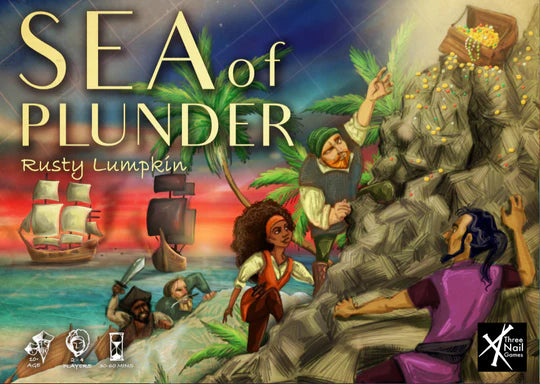 Sea of Plunder | Game Grid - Logan