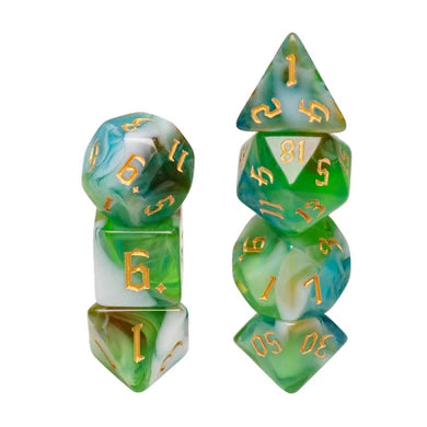 Spring Breeze RPG Dice Set | Game Grid - Logan