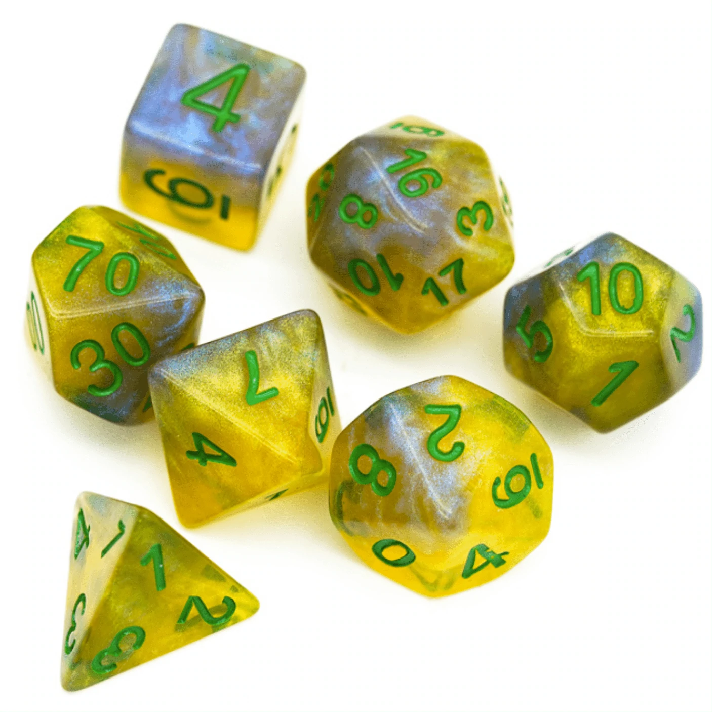 Starlight RPG Dice Set | Game Grid - Logan