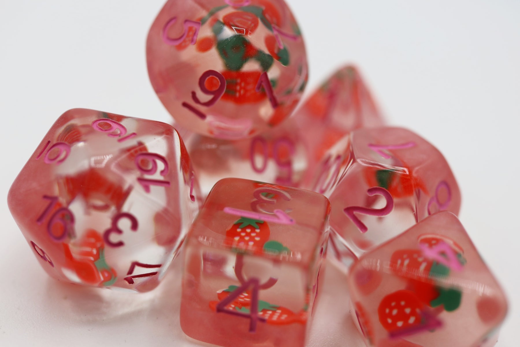 Strawberry Shortcake RPG Dice Set | Game Grid - Logan