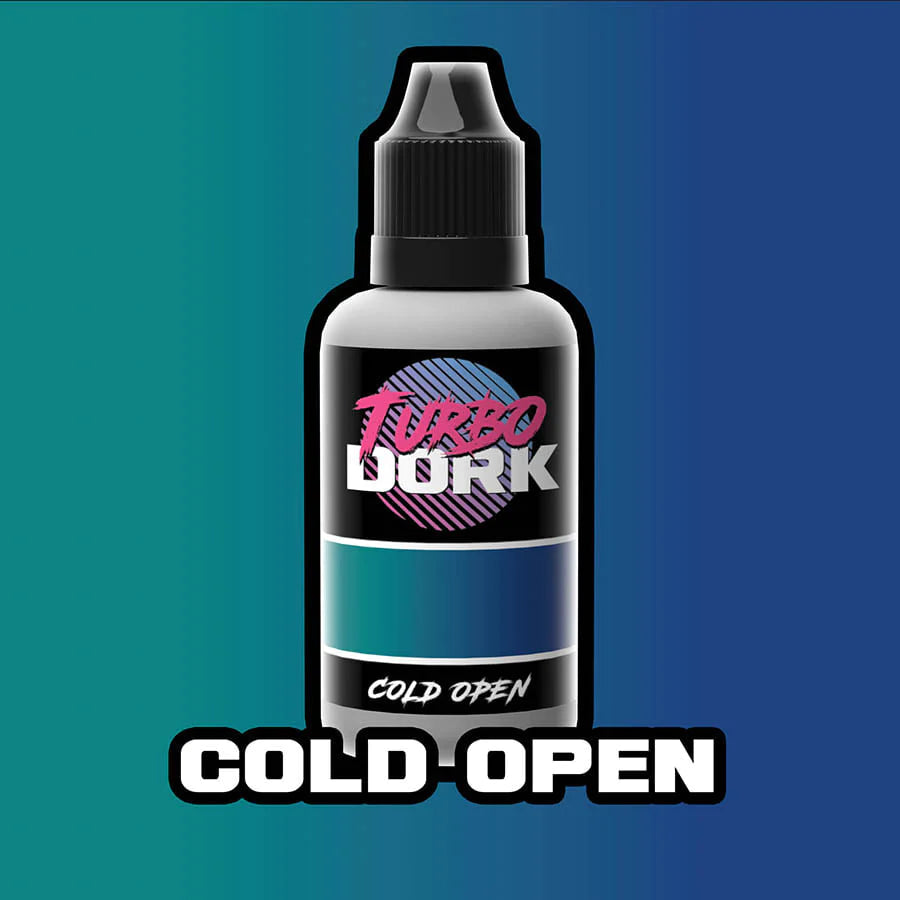 Turbo Dork Colorshift Paint: Cold Open | Game Grid - Logan
