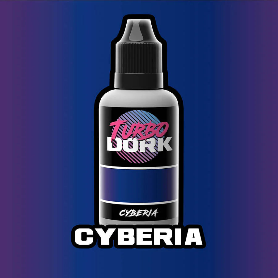 Turbo Dork Colorshift Paint: Cyberia | Game Grid - Logan
