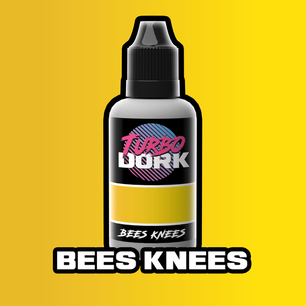 Turbo Dork Metallic Paint: Bees Knees | Game Grid - Logan
