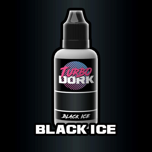 Turbo Dork Metallic Paint: Black Ice | Game Grid - Logan