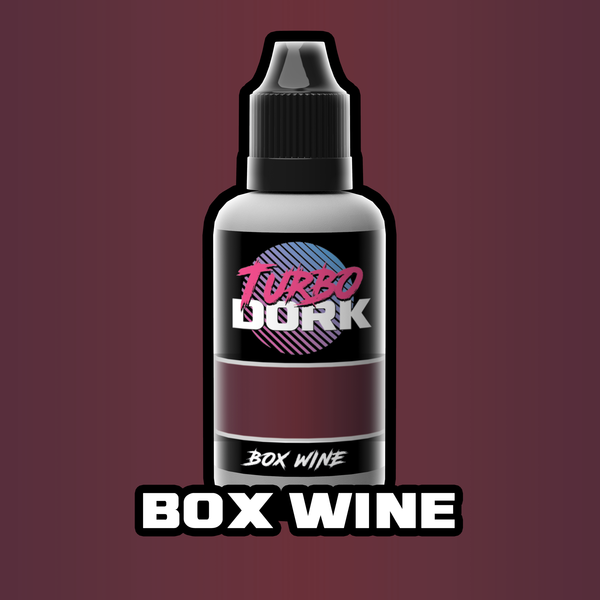 Turbo Dork Metallic Paint: Box Wine | Game Grid - Logan