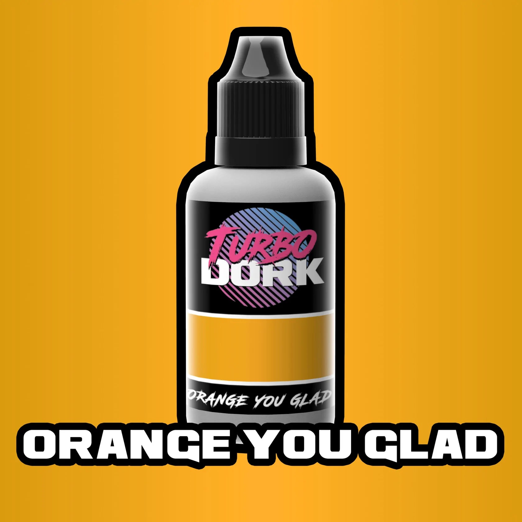 Turbo Dork Metallic Paint: Orange You Glad | Game Grid - Logan