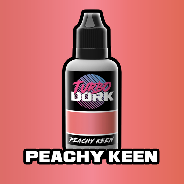 Turbo Dork Metallic Paint: Peachy Keen | Game Grid - Logan