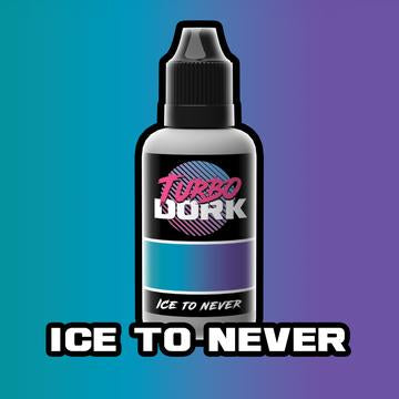 Turbo Dork Colorshift Paint: Ice to Never | Game Grid - Logan
