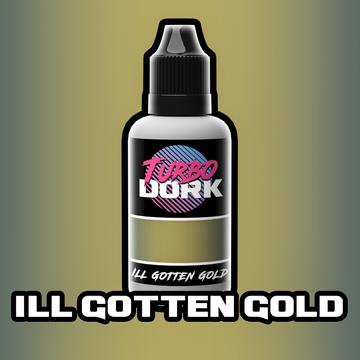Turbo Dork Metallic Paint: Ill Gotten Gold | Game Grid - Logan