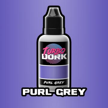 Turbo Dork Metallic Paint: Purl Grey | Game Grid - Logan
