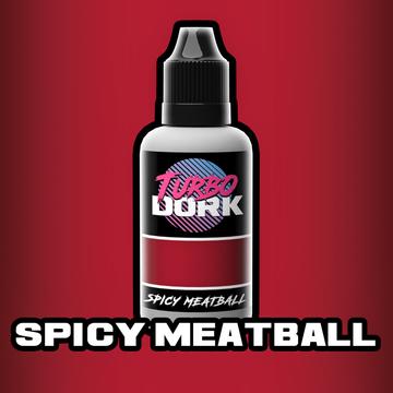 Turbo Dork Metallic Paint: Spicy Meatball | Game Grid - Logan